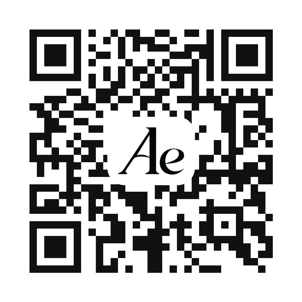 QR code that links to the Aequify app download